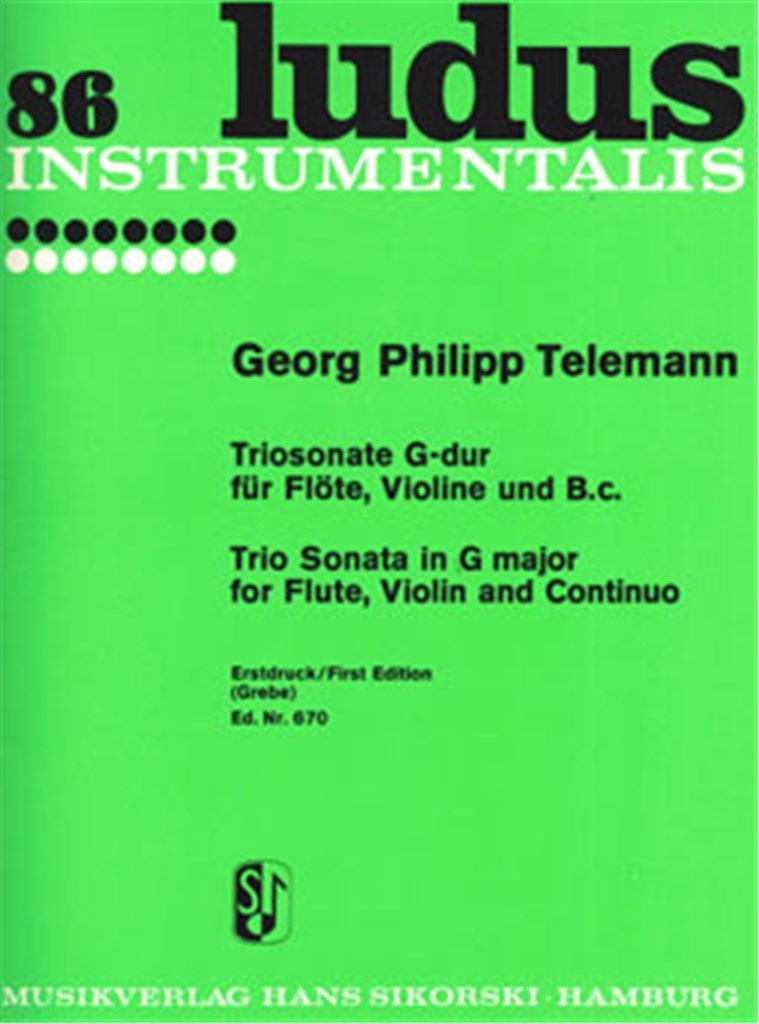 Triosonate G